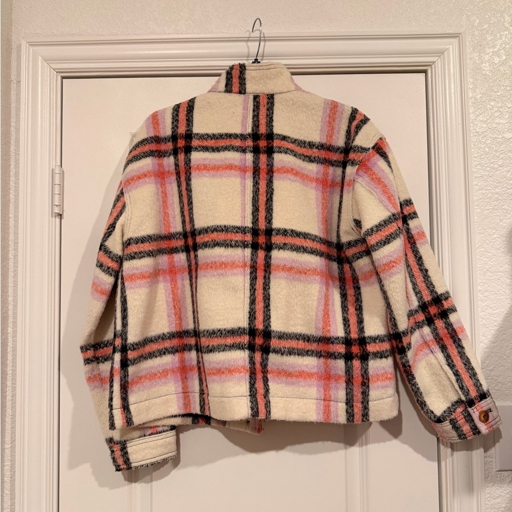 BAGATELLE PLAID JACKET SIZE MEDIUM - Picture 2 of 3